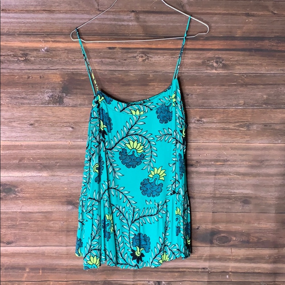 Loft Strappy, Floral Tank